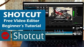 Learn How To Edit Your Own Videos  || Shotcut Video Editor Tutorial || Full Master Class