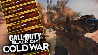 Cold War Sniping is GOATED - Call of Duty COLD WAR BETA Sniping/QuickScoping Gameplay