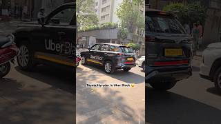 Toyota Hyryder In Uber Black