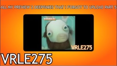 All My Preview 2 Deepfakes That I Forgot To Upload Part 5 [Guess The Characters]