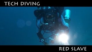 Tech Diving - Red Slave, Bonaire