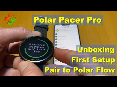 Polar Pacer PRO [FUNCTIONS, SETTINGS and SETUP] 