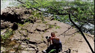 Willow River State Park - Alexi &amp; Her Dog