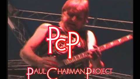 Paul Chapman Project promo video..."PCP"