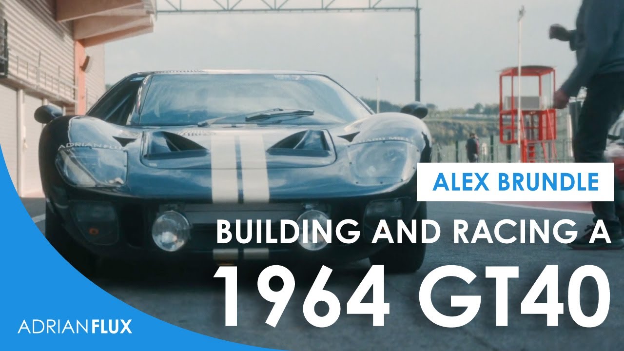 1/43 Bizarre Models BZ271 Ford GT40 #10 24H Le Mans 1964 Bruce McLaren