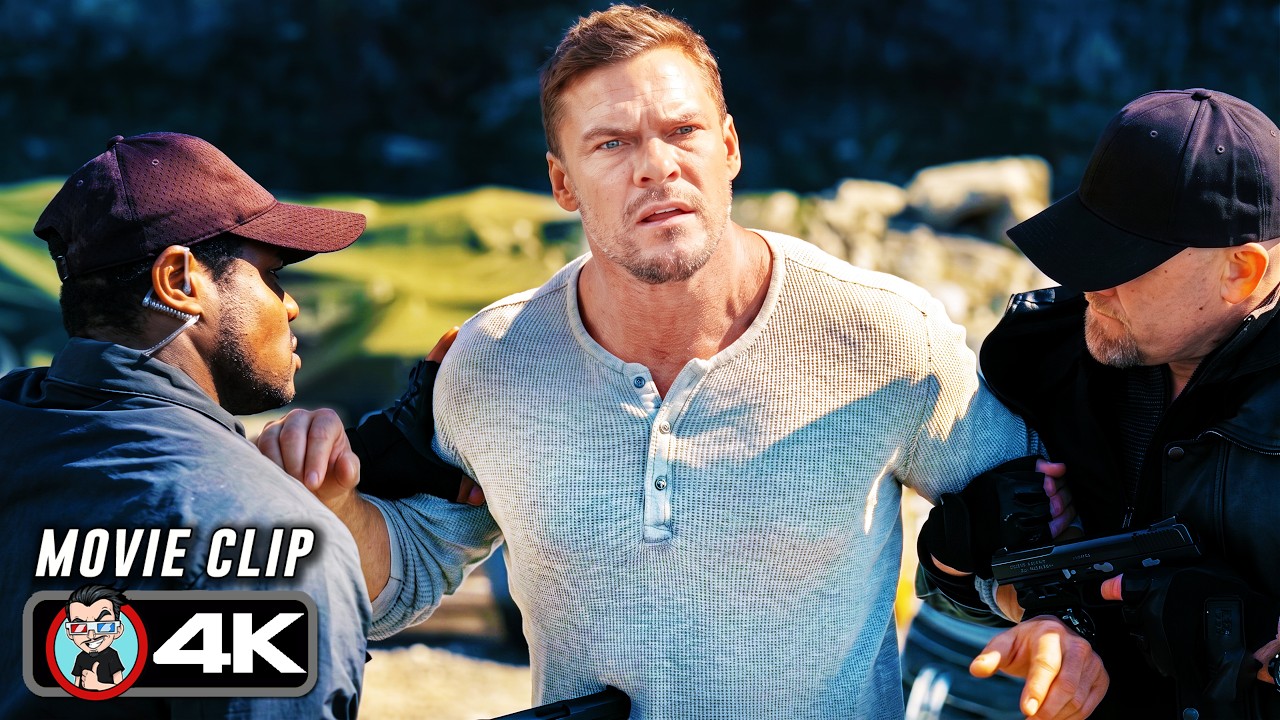 Alan Ritchson Destroys Super Soldiers Scene | PLAYDATE (2025) Movie CLIP 4K
