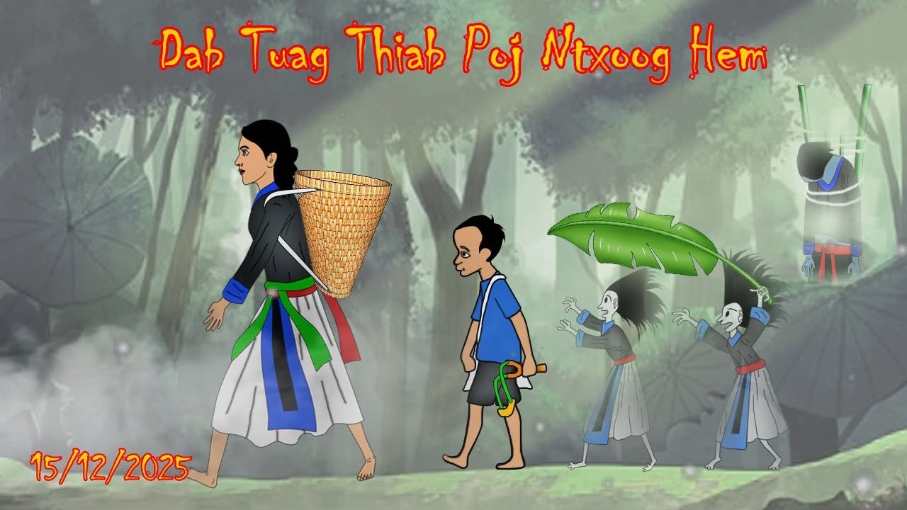 Dab Tuag & Poj Ntxoog Hem Me Nyuam Yaus 15/12/2025