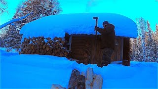 видео: Вечер в тайге. Мороз крепчает. В избе как в бане! Готовлю жаркое на печи. С 23 февраля МУЖИКИ!!! 2ч. картинка: Вечер в тайге. Мороз крепчает. В избе как в бане! Готовлю жаркое на печи. С 23 февраля МУЖИКИ!!! 2ч.
