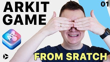 ARKit Tutorial - Single View Application
