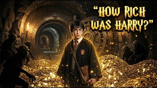 How rich was Harry Potter really And where did all that money come from