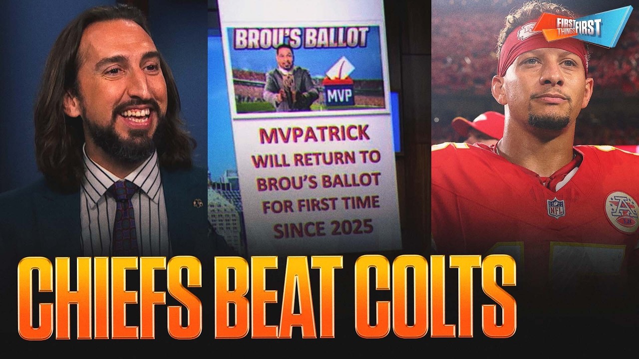 Brou grades the Cowboys’ win over the Commanders, Chiefs beat Colts, Concerned for the Ravens? | FTF