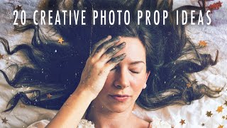 20 CREATIVE PHOTO PROP IDEAS UNDER 5$