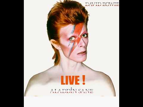 DAVID BOWIE - ALADDIN SANE (Album) LIVE !
