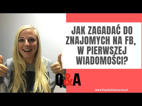 Wideo: Jak zarządzać znajomymi na Facebooku?