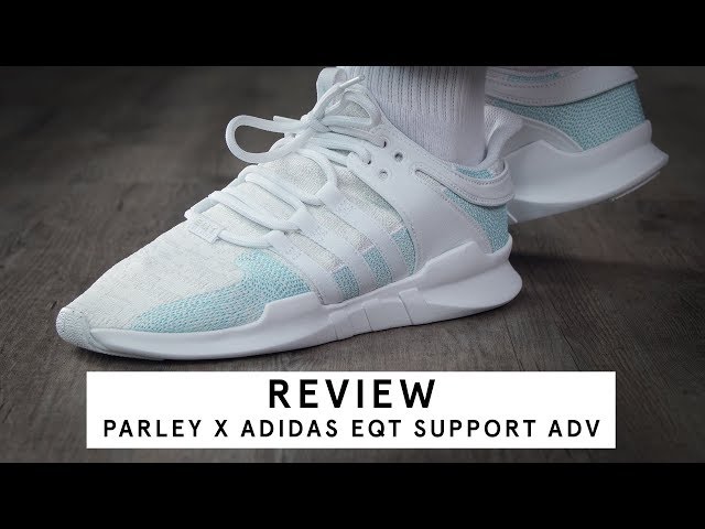 Gesprekelijk Over het algemeen onderwijs Parley x Adidas EQT Support ADV | Review - YouTube