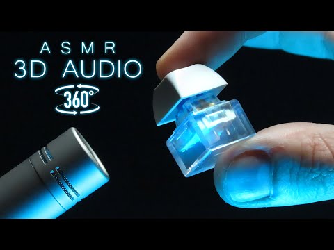 AMAZING 3D ASMR - Tingles All Around your Head! - Deep Relaxation & Sleep (No Talking)