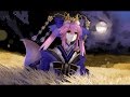 Capture de la vidéo [Fate/Extra Ccc Lunatic Station] Hana Arashi No Ki - Caster (Cv: Chiwa Saitou)