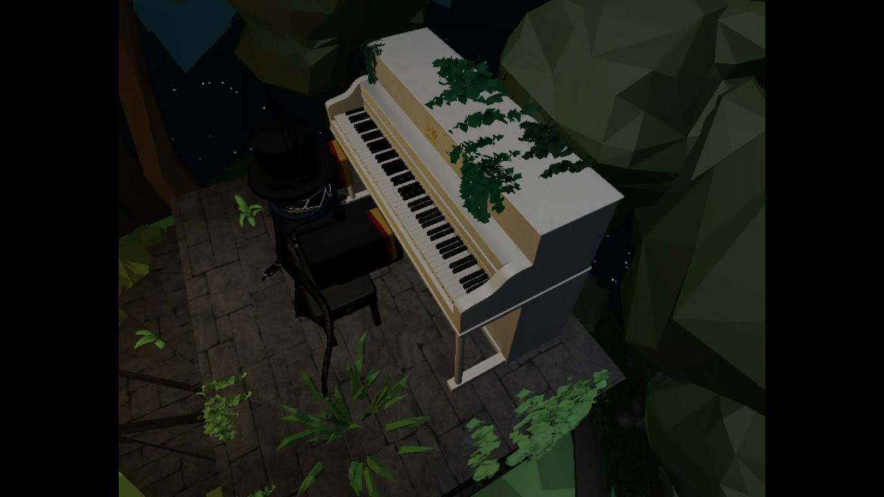 Roblox Piano Visualizations 2 Great Fairy Fountain (Legend of Zelda