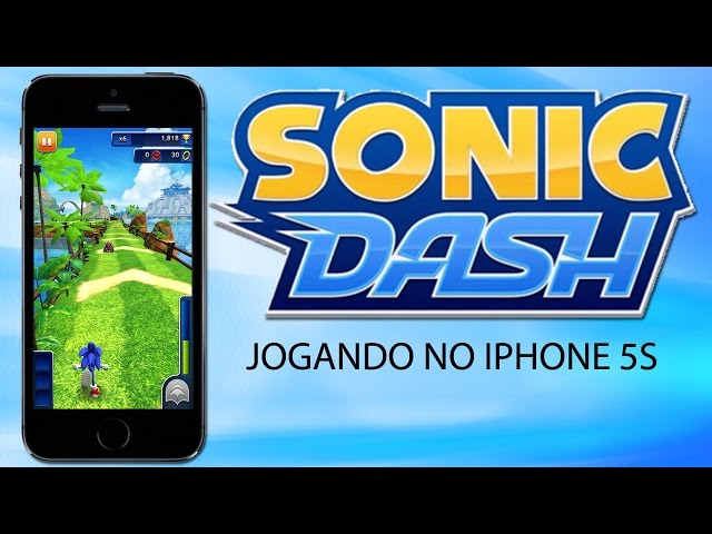 SONIC DASH ON TABLET!! Maikito Playing Sonic the Hedgehog - Sega