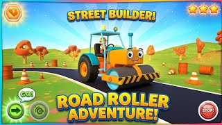 Road Rollar Street Builder Game || Lio car games Android  screenshot 3