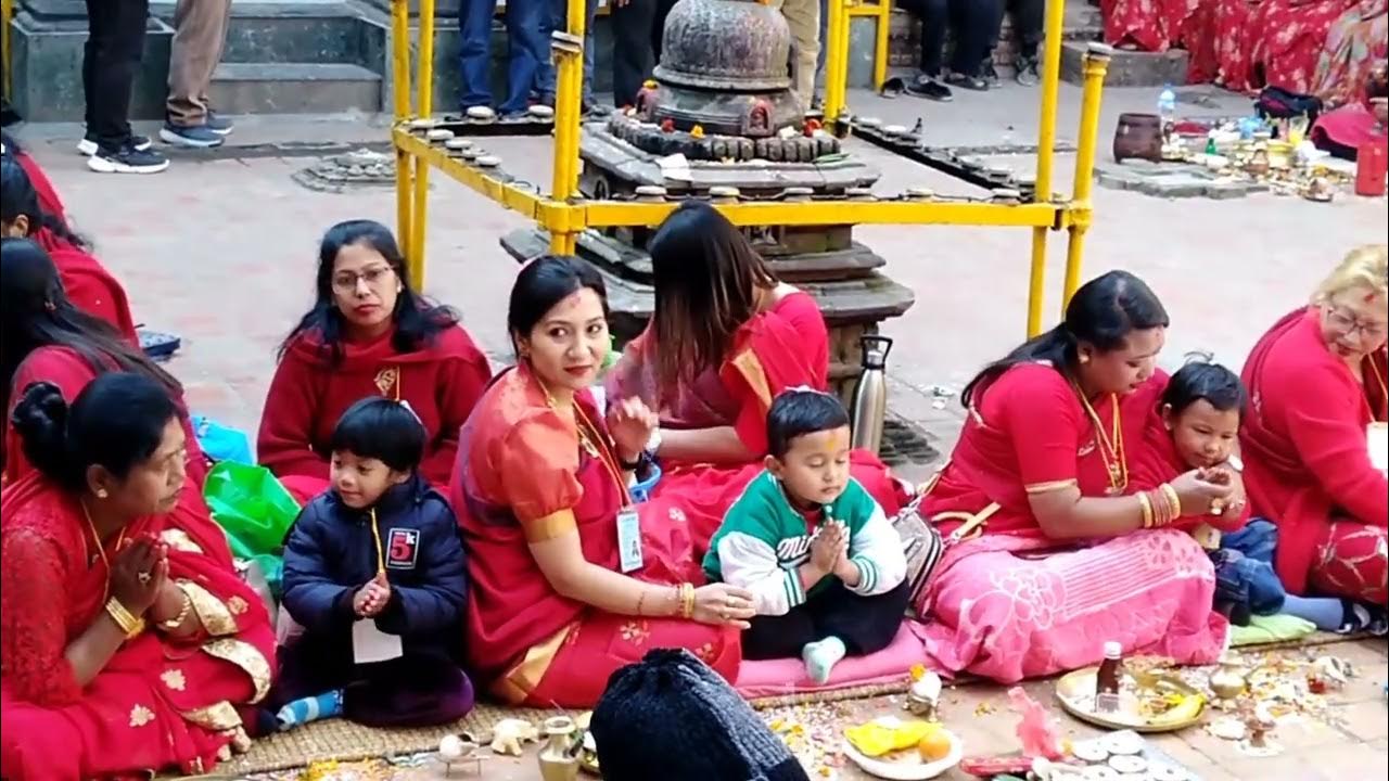 Nepal traditional bratabandha in newari cultural. - YouTube