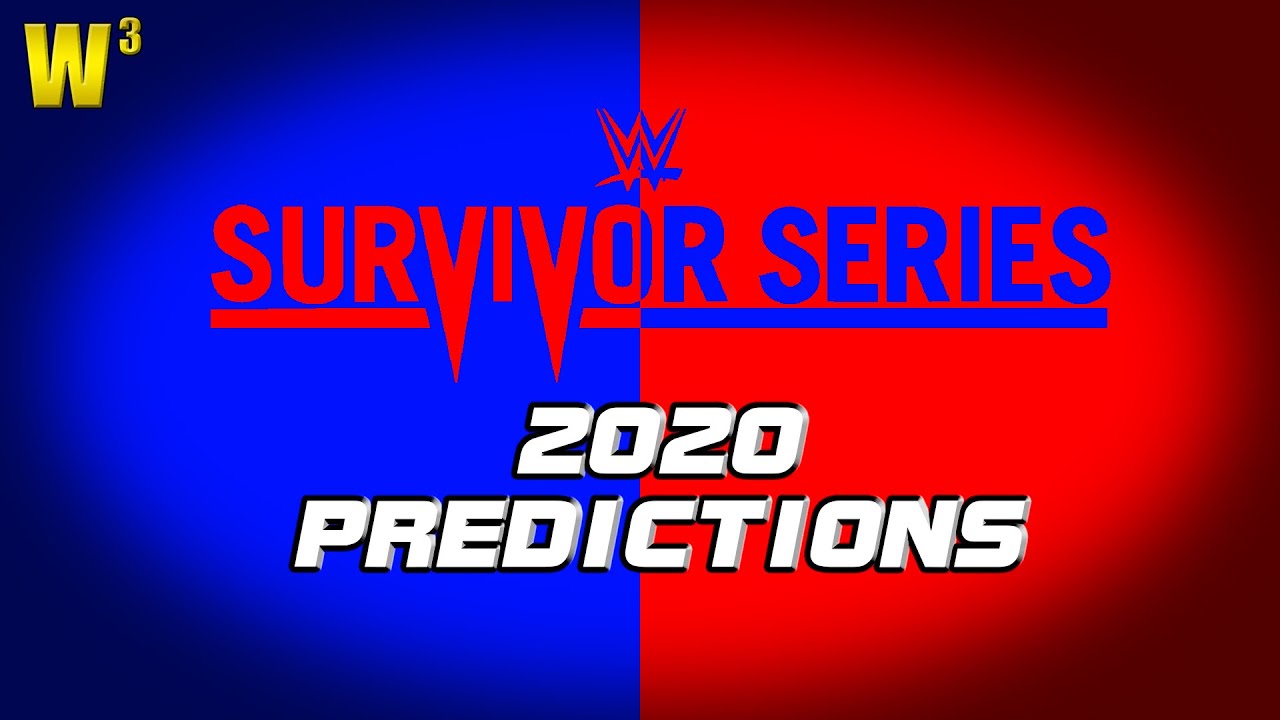 WWE Survivor Series 2020 Predictions | Wrestling With Wregret
