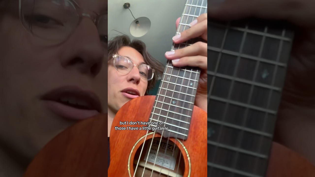 My solution to a rubber bridge guitar