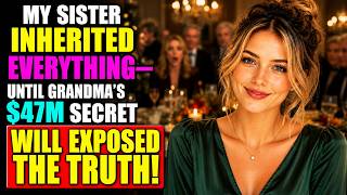 Information My Sister Inherited Everything—Until Grandma’s $47M Secret Will Exposed the Truth News