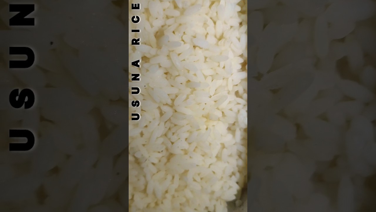 USUNA RICE. #shortvideo #easyrecipes #homecookingdelight #kitchen #food ...