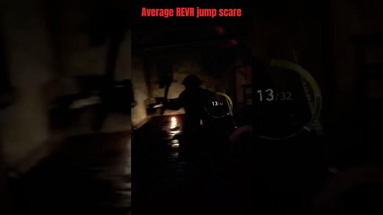 Resident Evil 4 VR 😱 Average REVR jump scare #residentevil4 #residentevil #re4vr #capcom