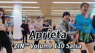 Aprieta - Salsa | Max Pizzolante | ZIN™ Volume 110 | Zumba® | Dance Fitness