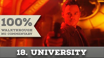 Quantum Break Walkthrough deel 18 TERUG NAAR DE UNIVERSITEIT (Moeilijk, Alle verzamelobjecten)