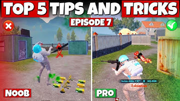 Top 5 Pro Tips en Trucs Aflevering 7 - Van Noob tot Pro Gids in PUBG Mobile - GG Bro