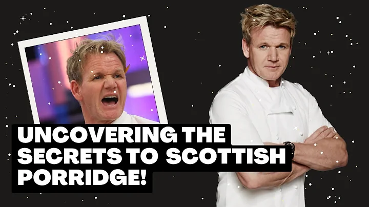 Uncovering the Secret to Flavourful Scottish Porridge - You Won't Believe the Ingredients! 👀🥣😱