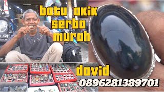 Rawabening Jatinegara in front, Karya building LOOKING FOR STONES, AGATE IN L; WHAT BANG DAVID !!