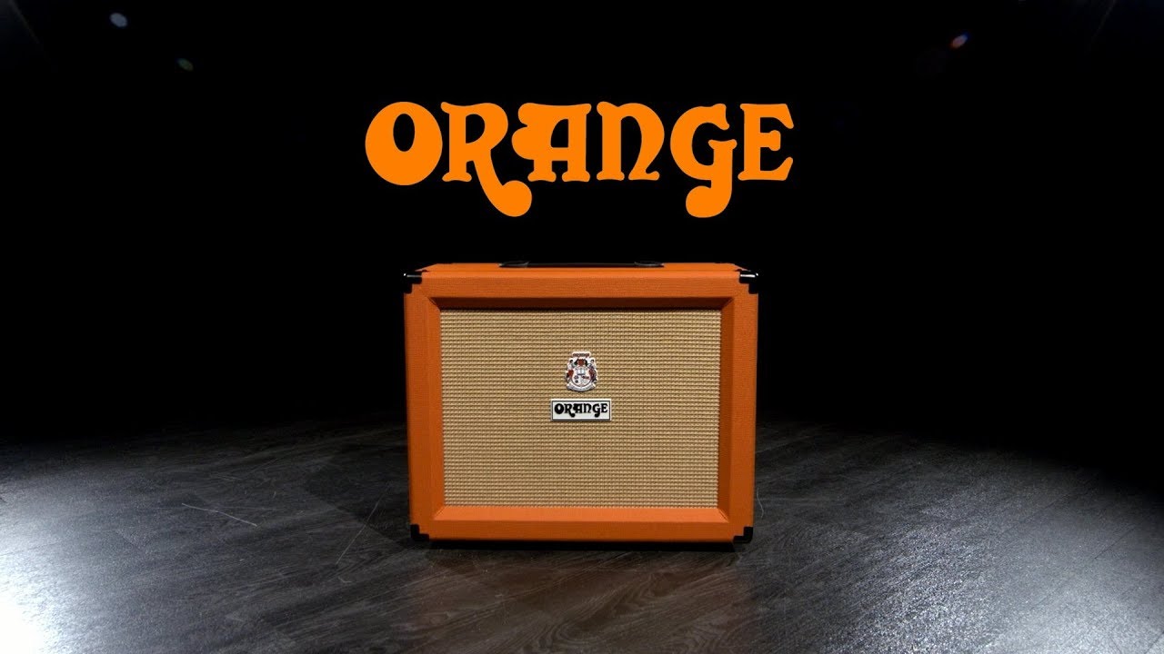 orange ppc112 cabinet