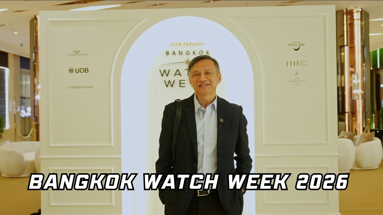 Atmosphere at BANGKOK WATCH WEEK