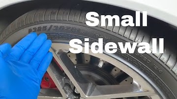 Pros and Cons of Low Profile Tires - ohhh they look so good!