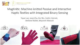 MagKnitic: Machine-knitted Passive and Interactive Haptics Textiles with Integrated Binary Sensing screenshot 2