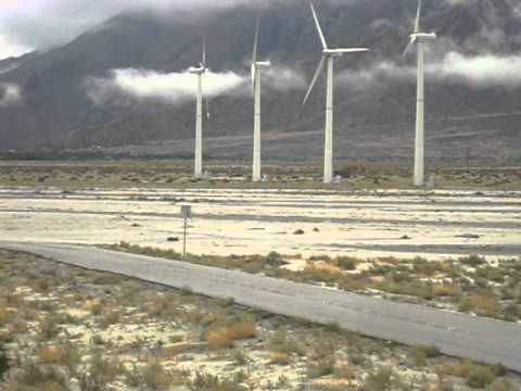 Huge Flood in Palm Springs - YouTube