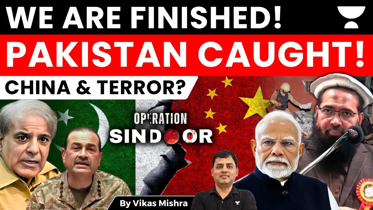 Lashkar Commander Ka Kaboolnama! Operation Sindoor Ne Pakistan Ko Expose Kar Diya