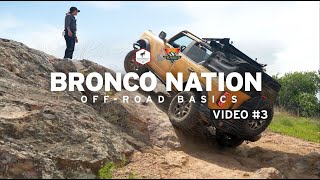 Bronco Nation Trail Basics: Episode 3  G.O.A.T Modes | Bronco Nation