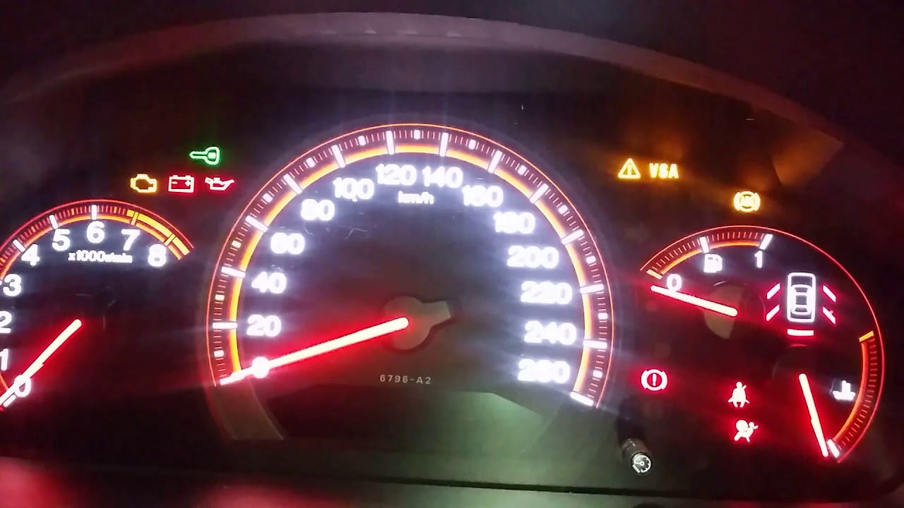 Problem Z Odpaleniem Honda Accord Vii 2.0 Lift - Youtube