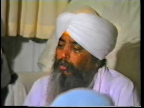 Sant Baba Jaswant Singh Ji (Simran)