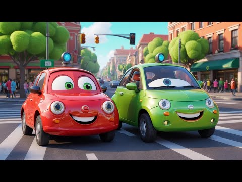 Piosenka O Małym Samochodzie Vroom Vroom Kids Song Rymowanki Piosenki Dla Dzieci I Przedsz