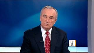 Bill Bratton weighs in on new crime stats