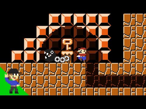 Level UP: Mario and the Hidden Chambers Maze