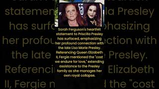Sarah Ferguson’s Emotional Tribute to Lisa Marie Presley Resurfaces 💔