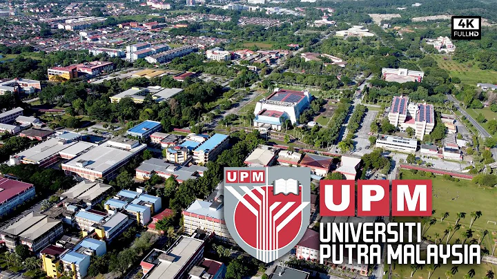 Universiti Putra Malaysia (UPM) Serdang Selangor | Universiti Pertanian Malaysia (4k Video)