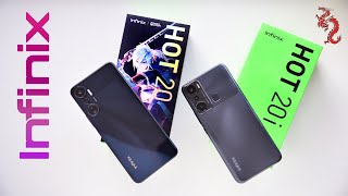 INFINIX HOT 20 и HOT 20i // Знакомство с НОВИНКАМИ